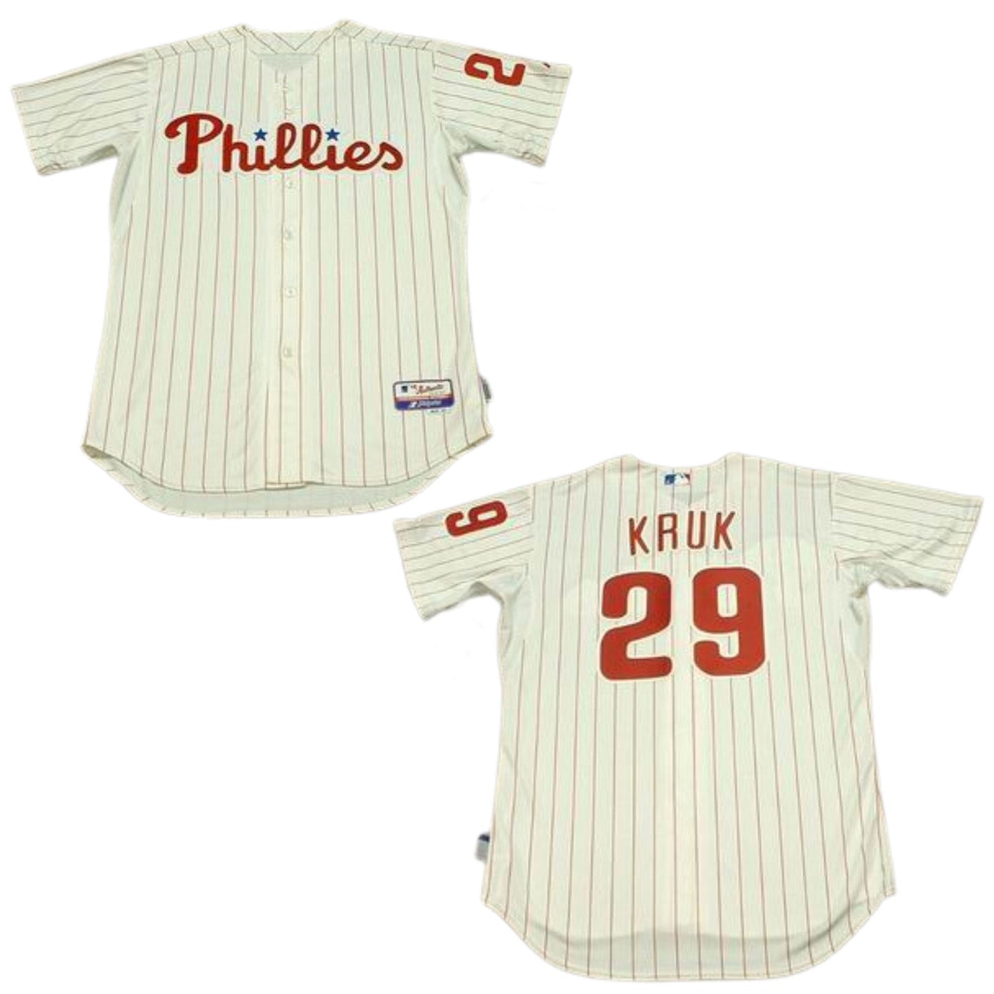 Baseball John Kruk Philadelphia Phillies 29 Jersey