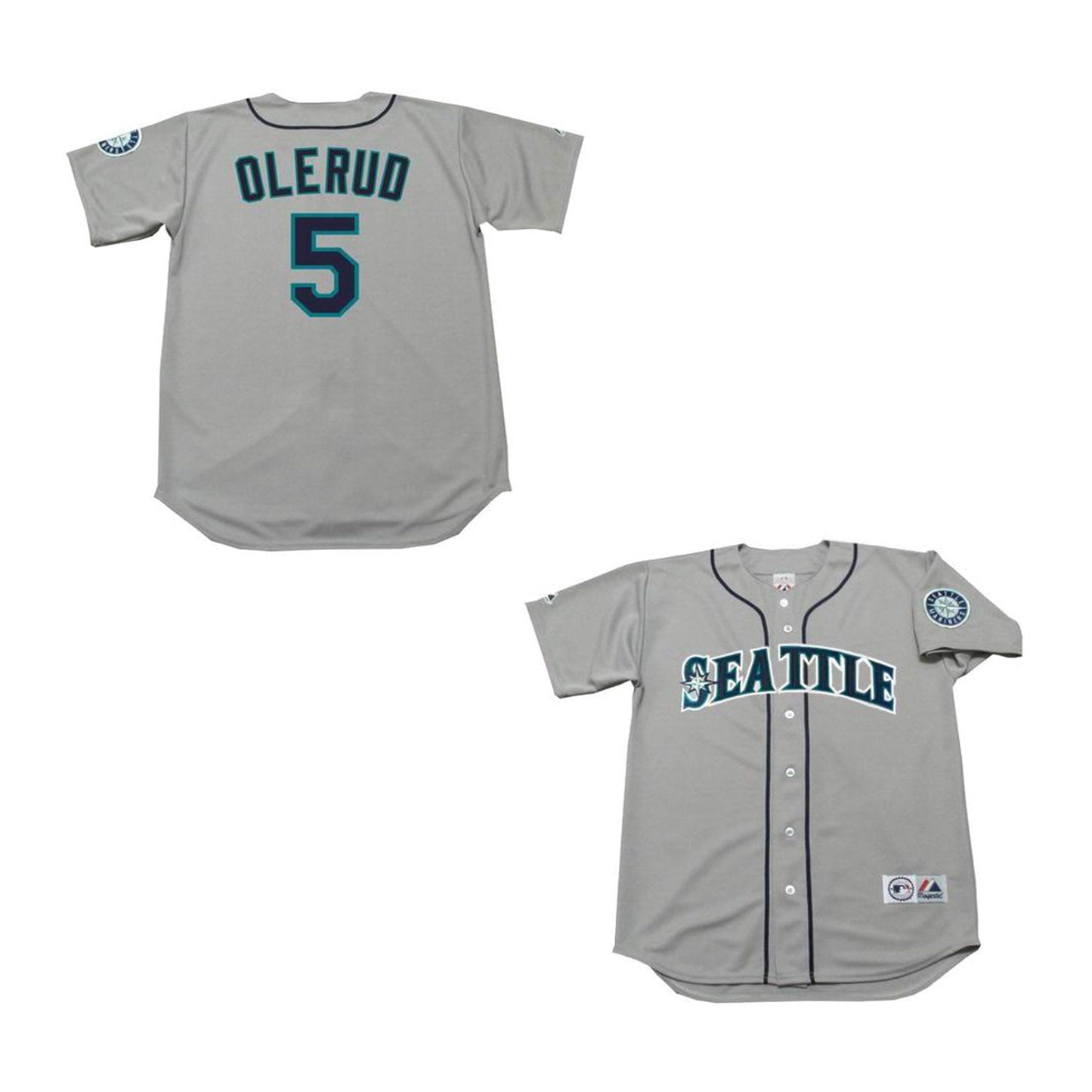 Baseball John Olerud Seattle Mariners 5 Jersey