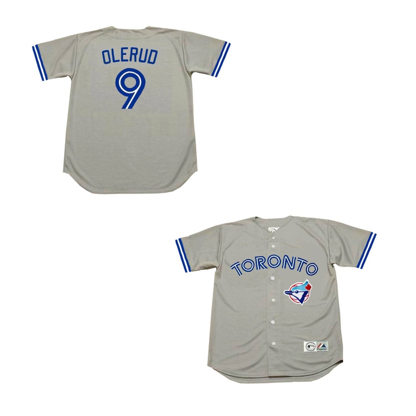 Baseball John Olerud Toronto Blue Jays 9 Jersey