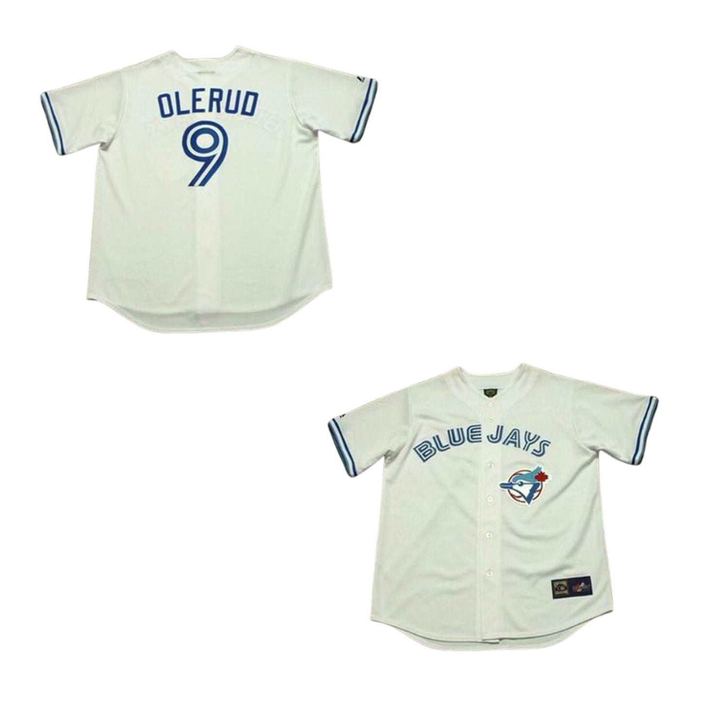 Baseball John Olerud Toronto Blue Jays 9 Jersey