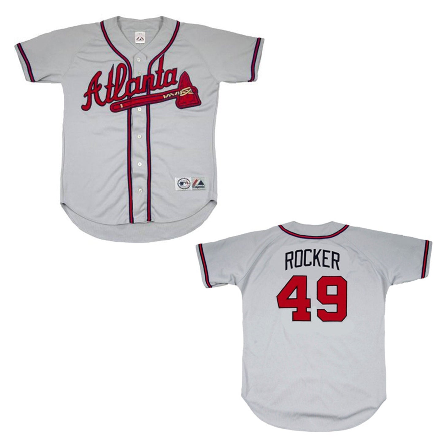 Baseball John Rocker Atlanta Braves 49 Jersey