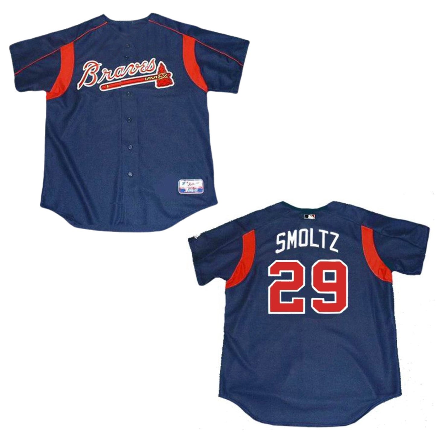 Baseball John Smoltz Atlanta Braves 29 Jersey
