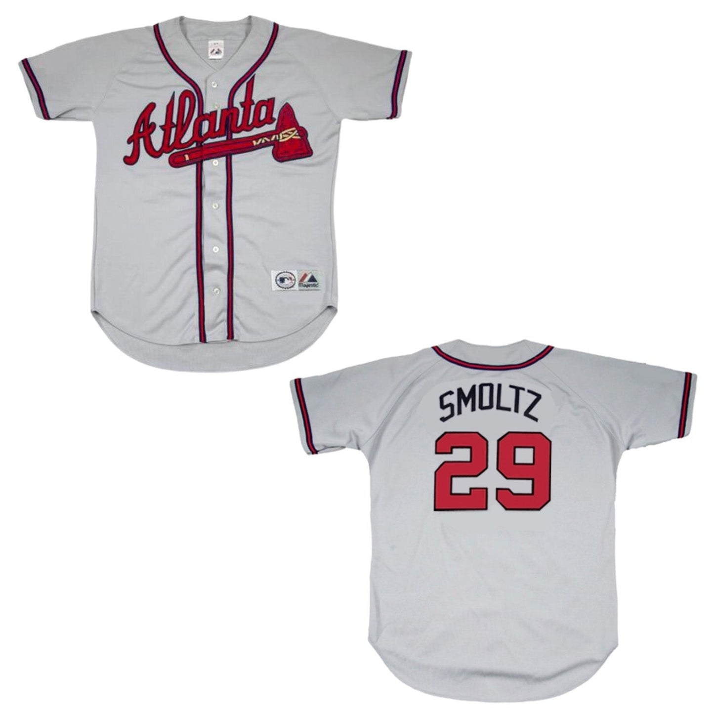 Baseball John Smoltz Atlanta Braves 29 Jersey