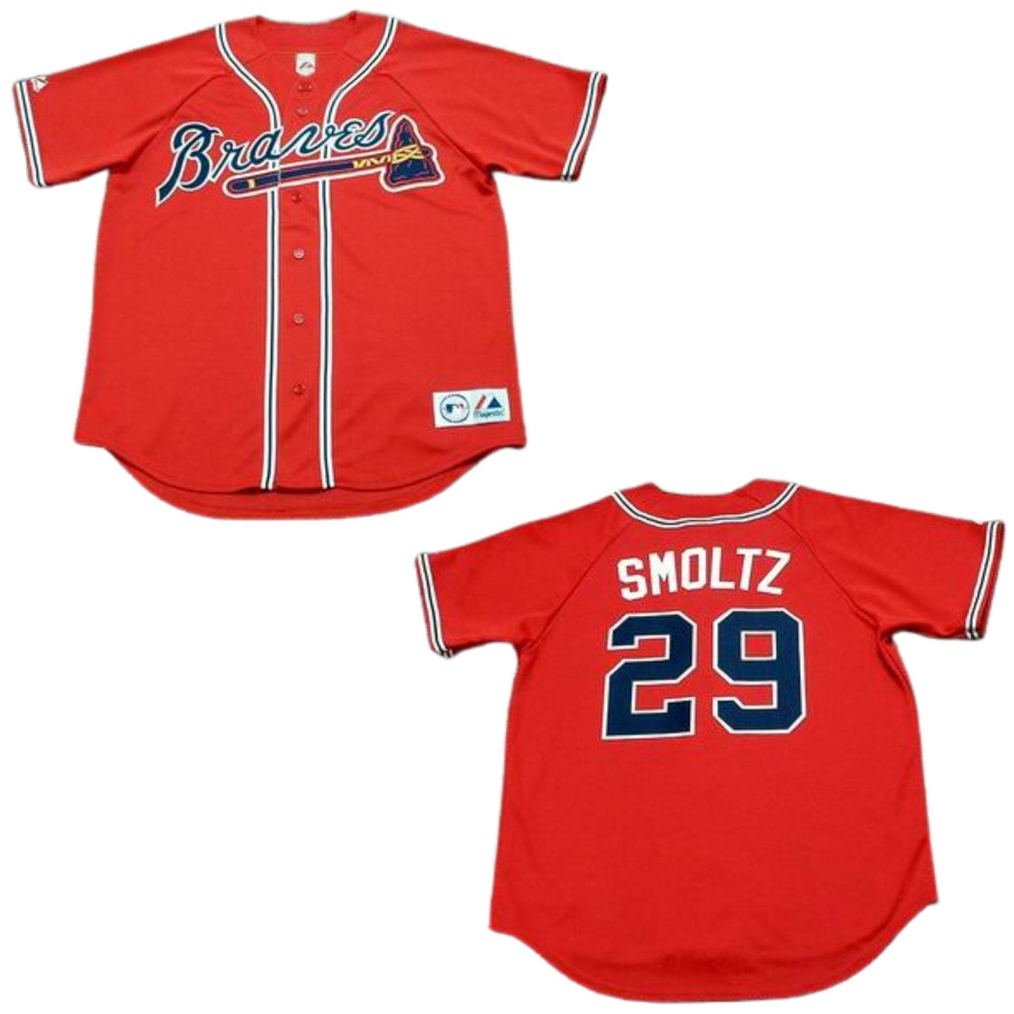 Baseball John Smoltz Atlanta Braves 29 Jersey