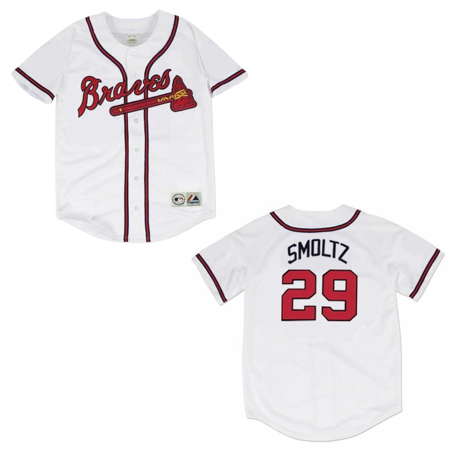 Baseball John Smoltz Atlanta Braves 29 Jersey