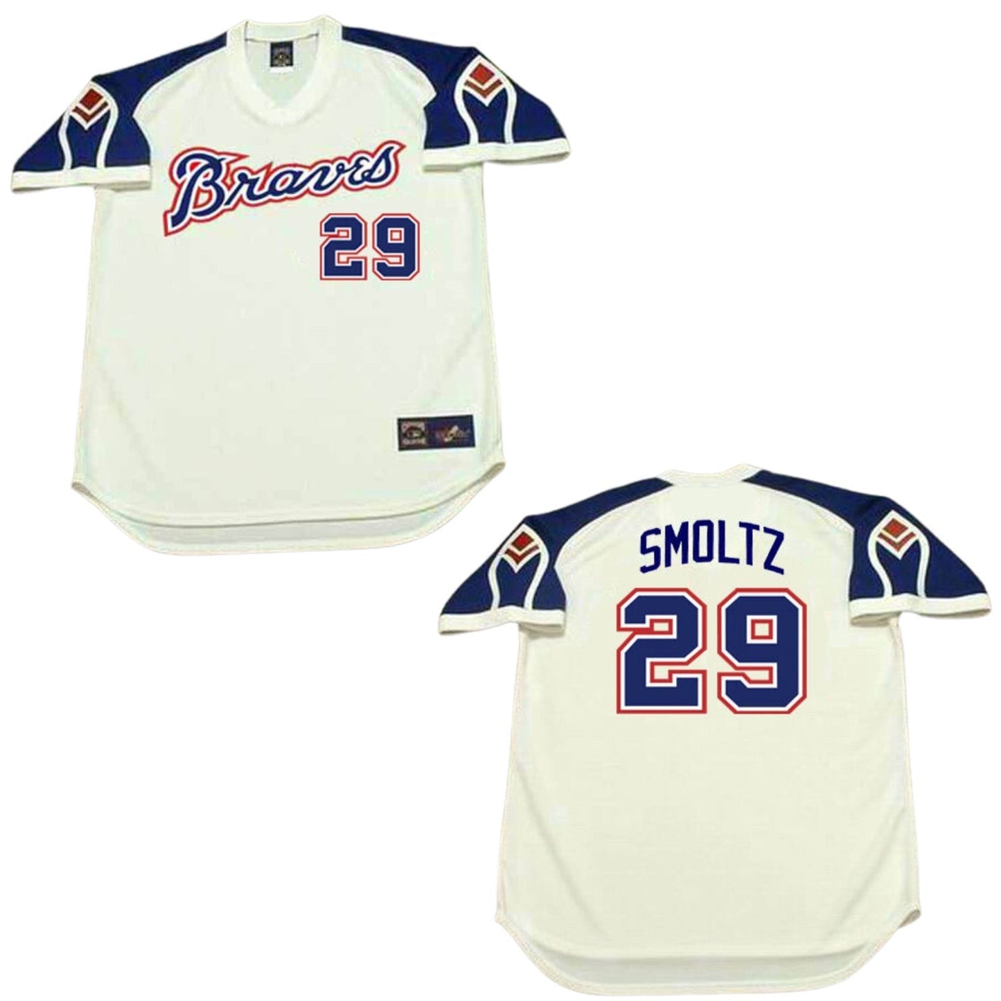 Baseball John Smoltz Atlanta Braves 29 Jersey
