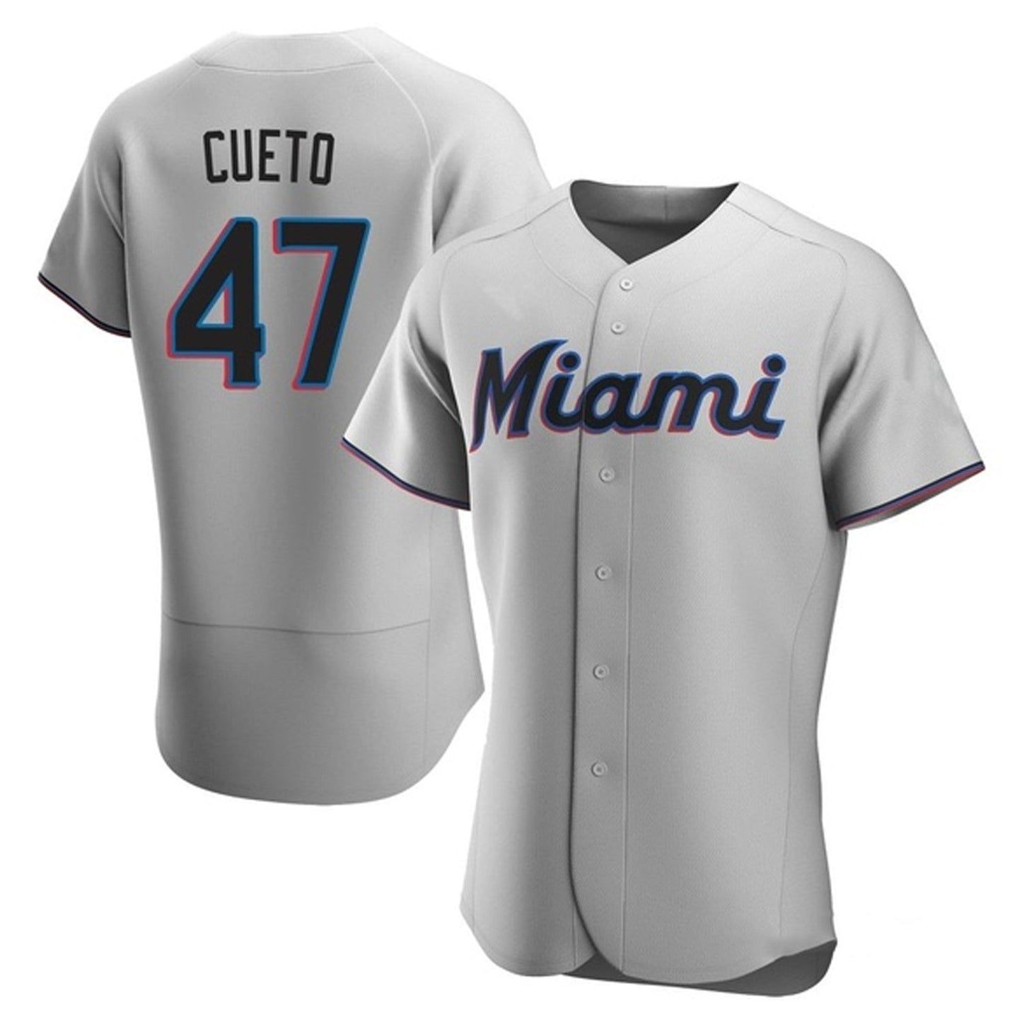 Baseball Johnny Cueto Miami Marlins 47 Jersey