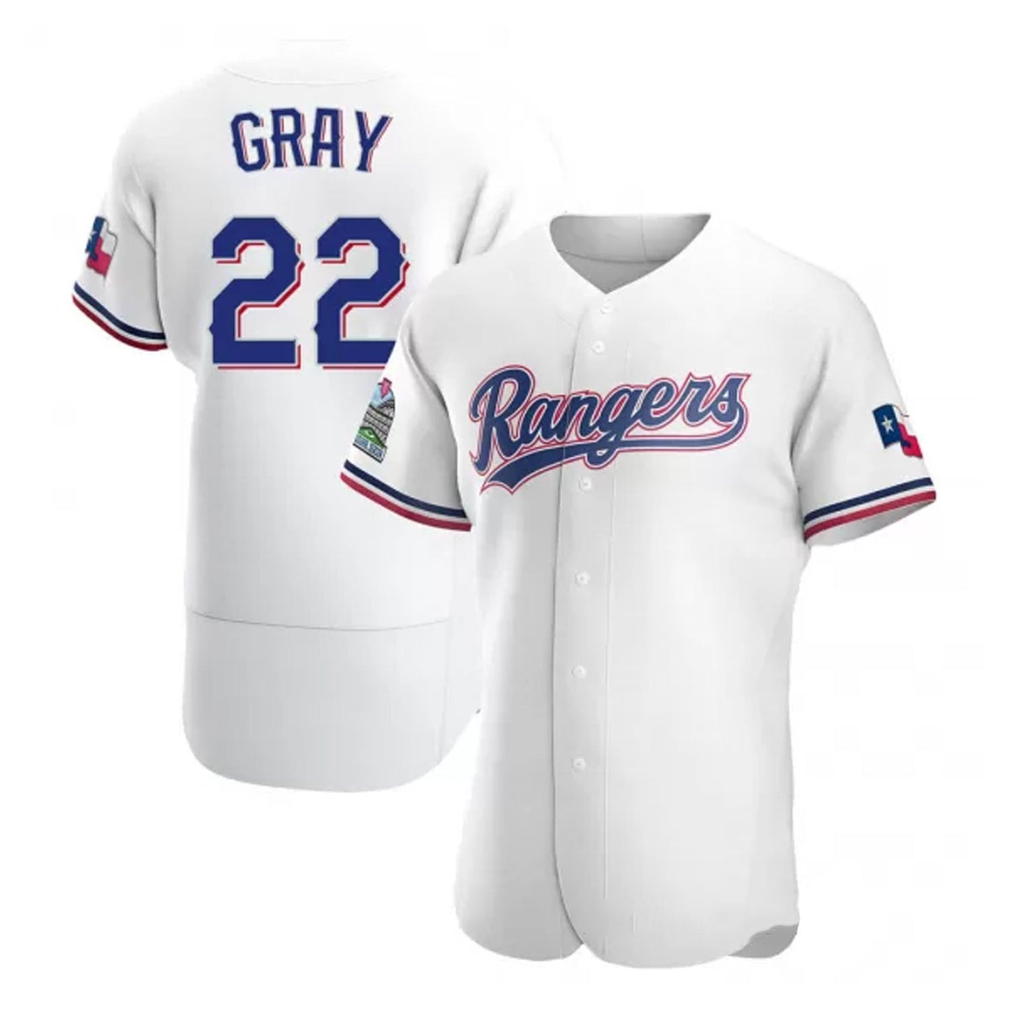 Baseball Jon Gray Texas Rangers 22 Jersey