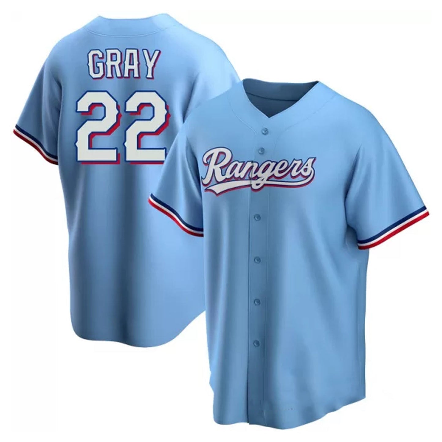 Baseball Jon Gray Texas Rangers 22 Jersey