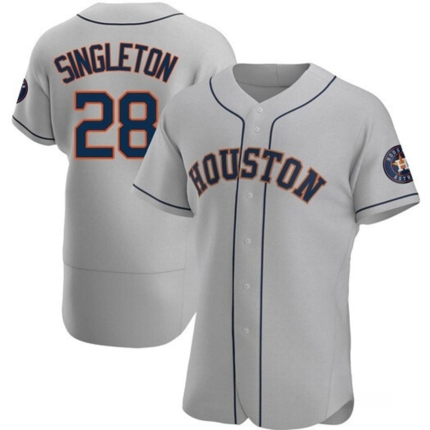 Baseball Jon Singleton Houston Astros 28 Jersey