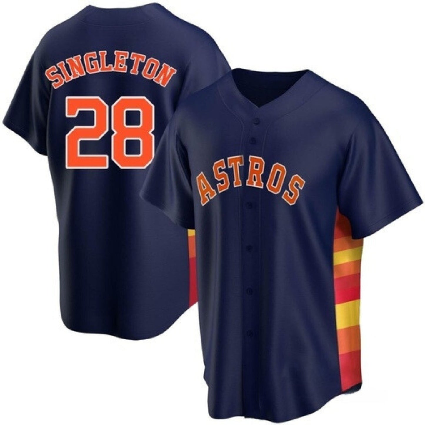 Baseball Jon Singleton Houston Astros 28 Jersey