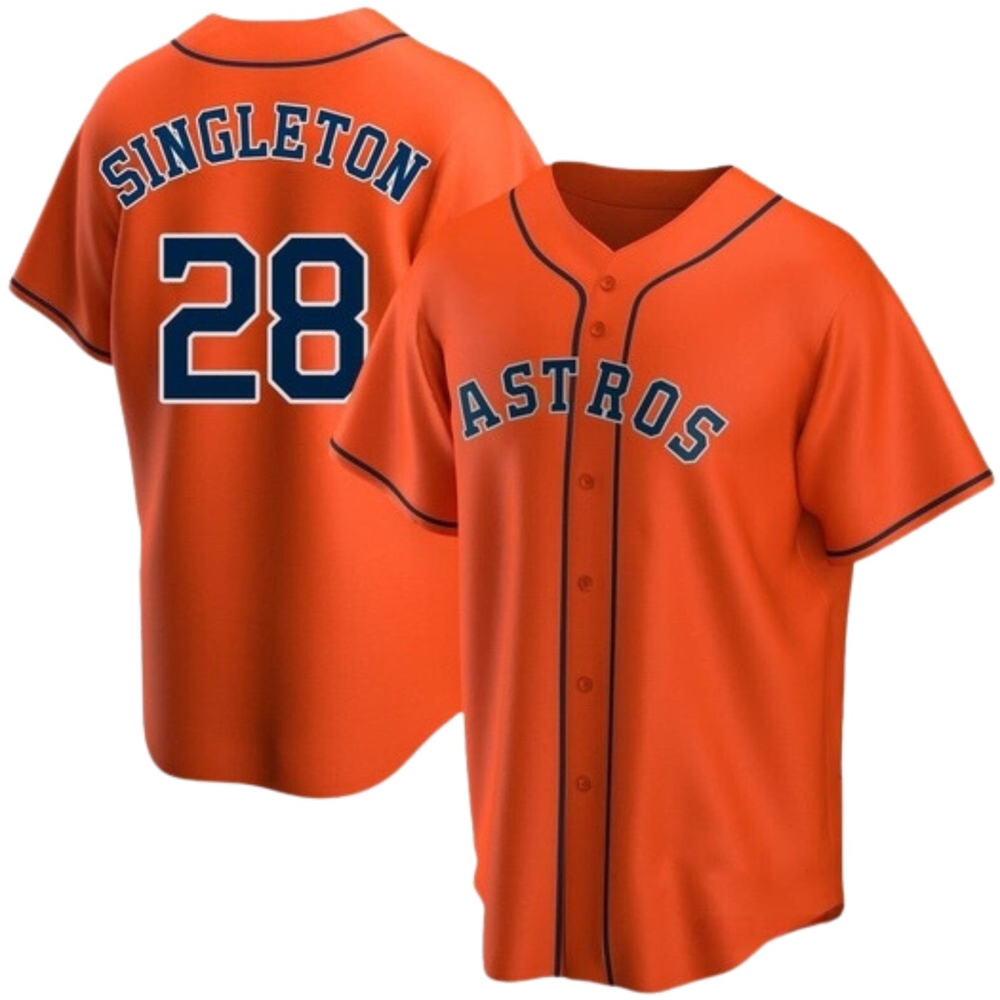 Baseball Jon Singleton Houston Astros 28 Jersey