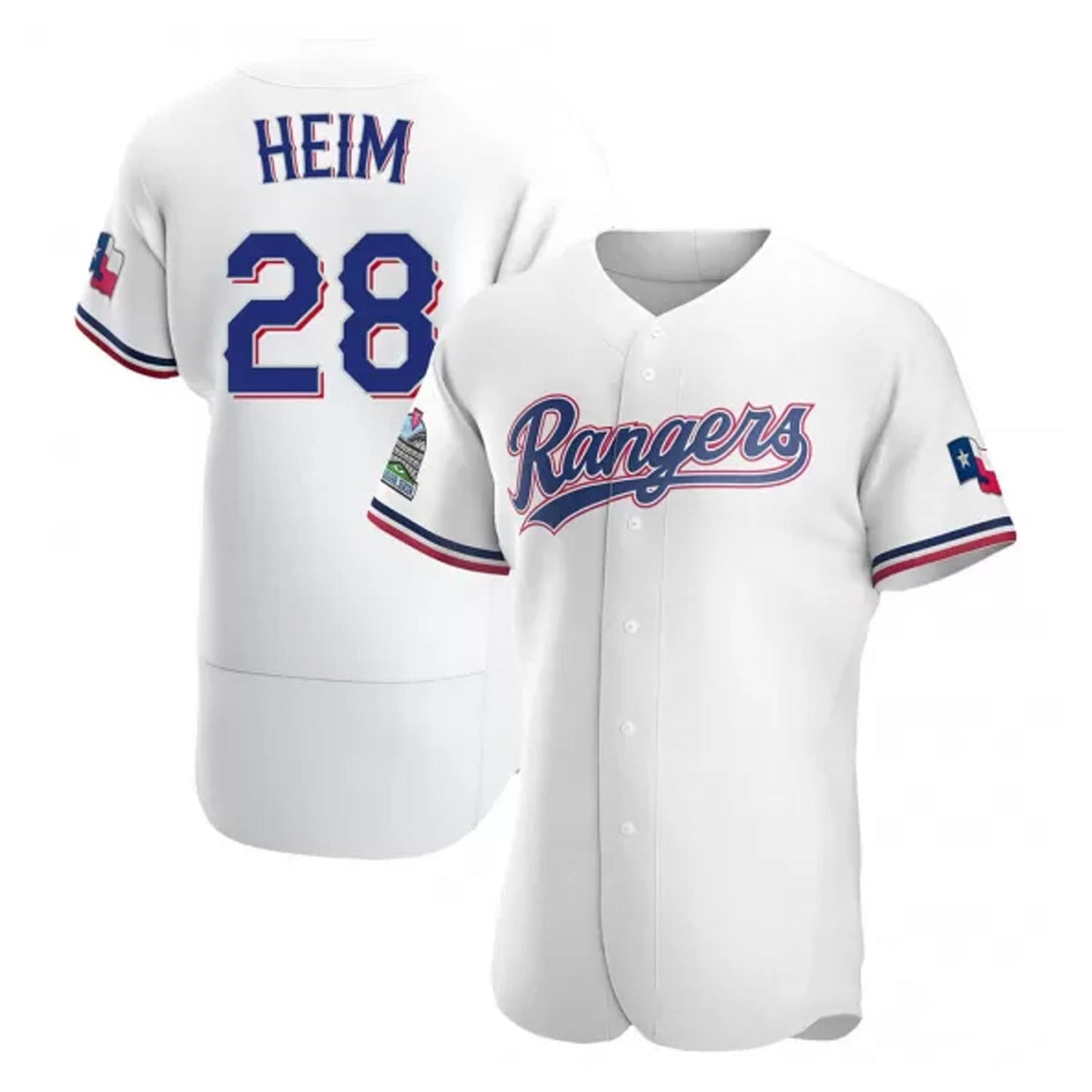 Baseball Jonah Heim Texas Rangers 28 Jersey
