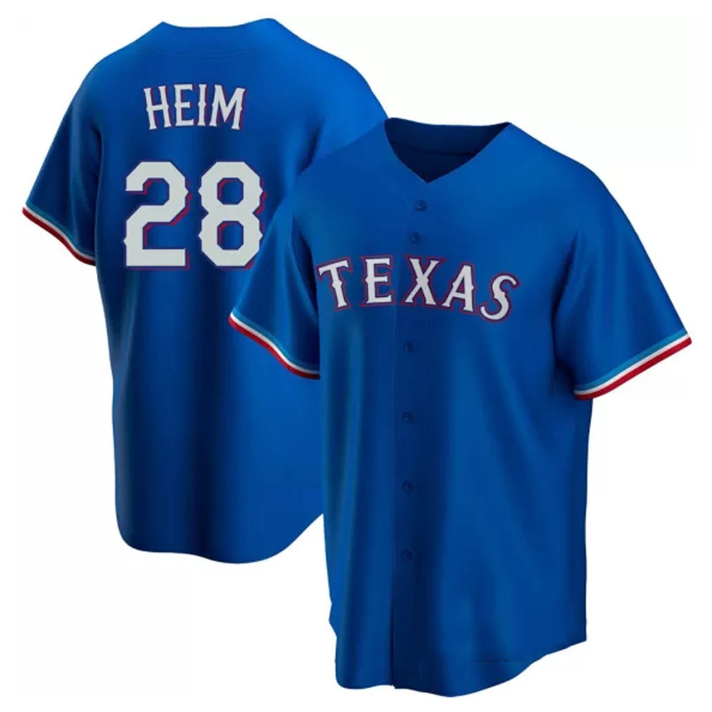 Baseball Jonah Heim Texas Rangers 28 Jersey