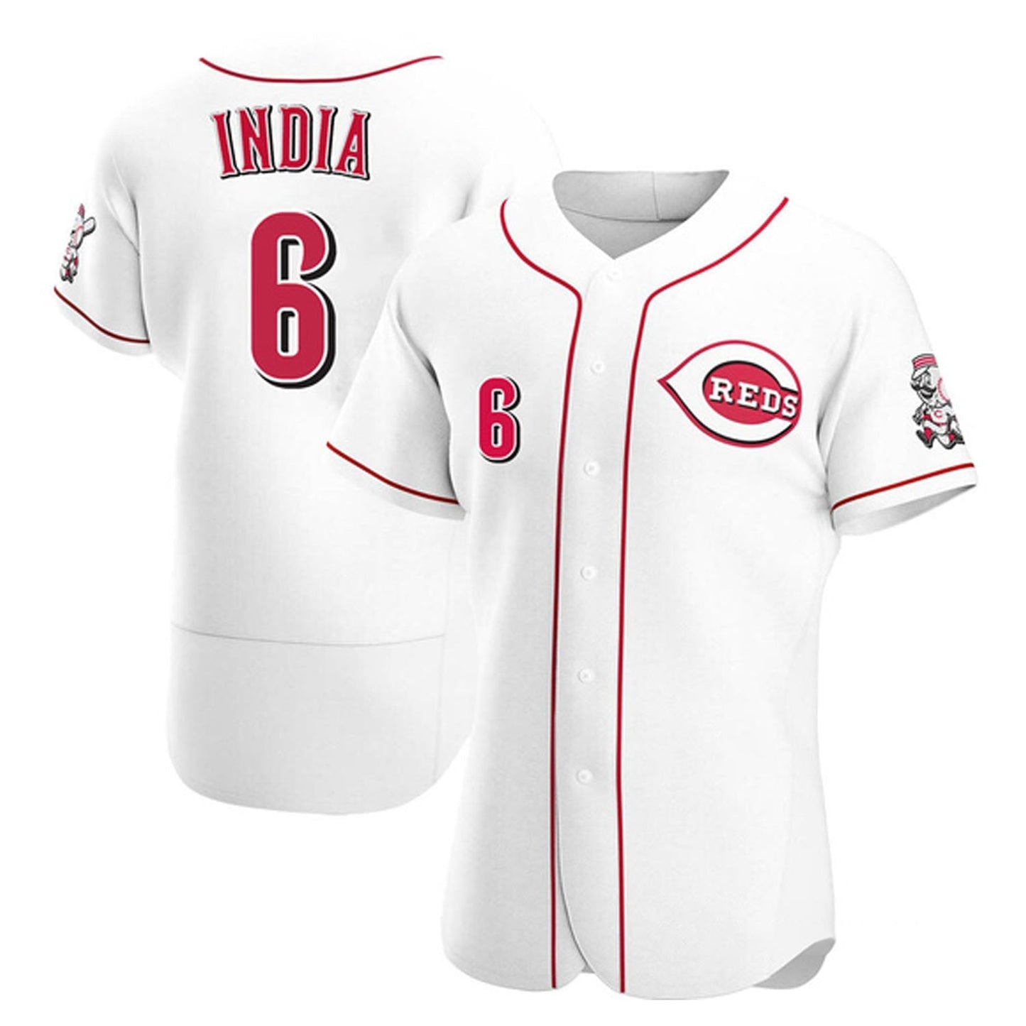 Baseball Jonathan India Cincinnati Reds 6 Jersey