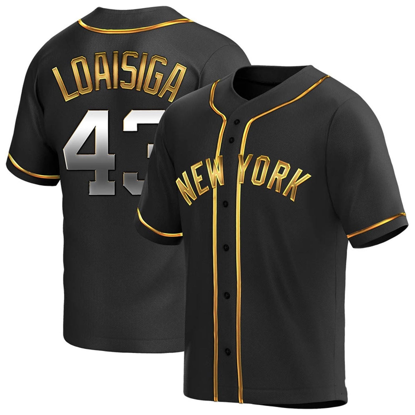Baseball Jonathan Loaisiga New York Yankees 43 Jersey