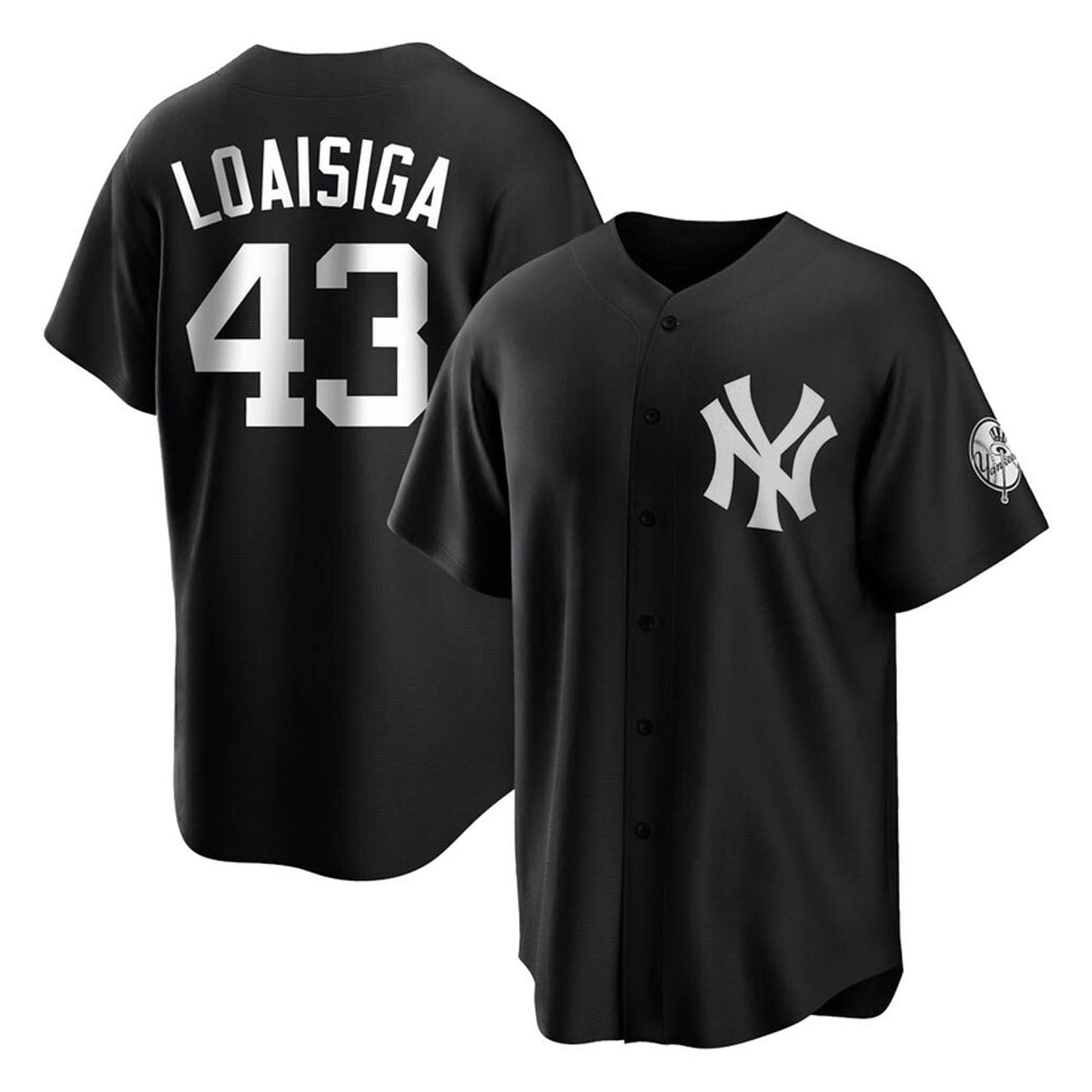 Baseball Jonathan Loaisiga New York Yankees 43 Jersey