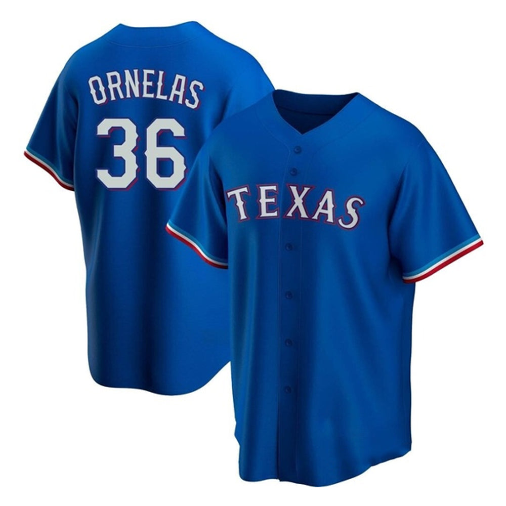Baseball Jonathan Ornelas Texas Ranger 36 Jersey
