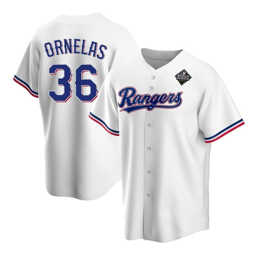 Baseball Jonathan Ornelas Texas Ranger 36 Jersey