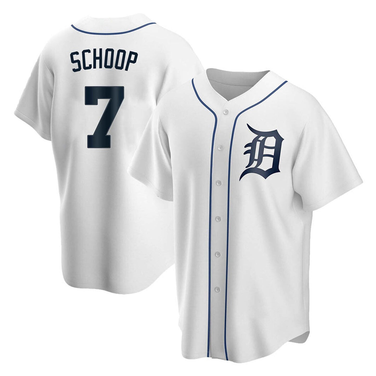 Baseball Jonathan Schoop Detroit Tigers 7 Jersey