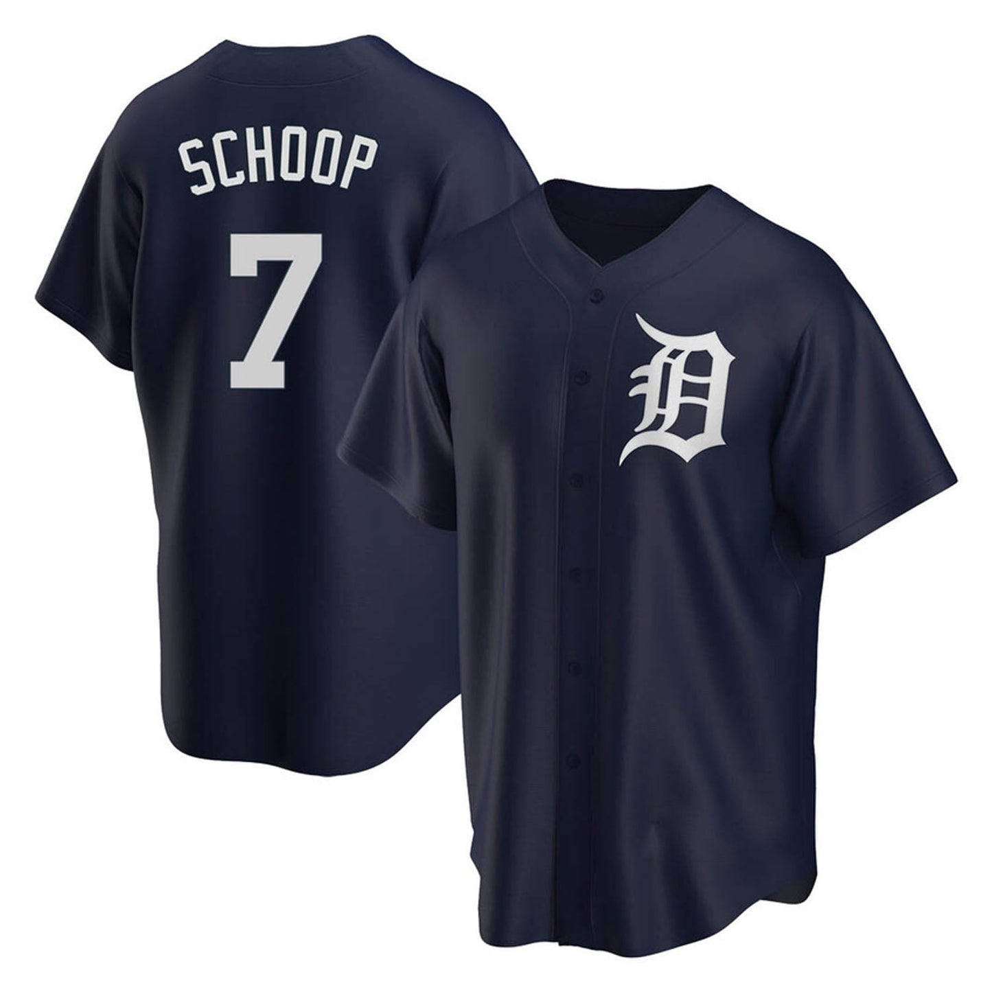Baseball Jonathan Schoop Detroit Tigers 7 Jersey
