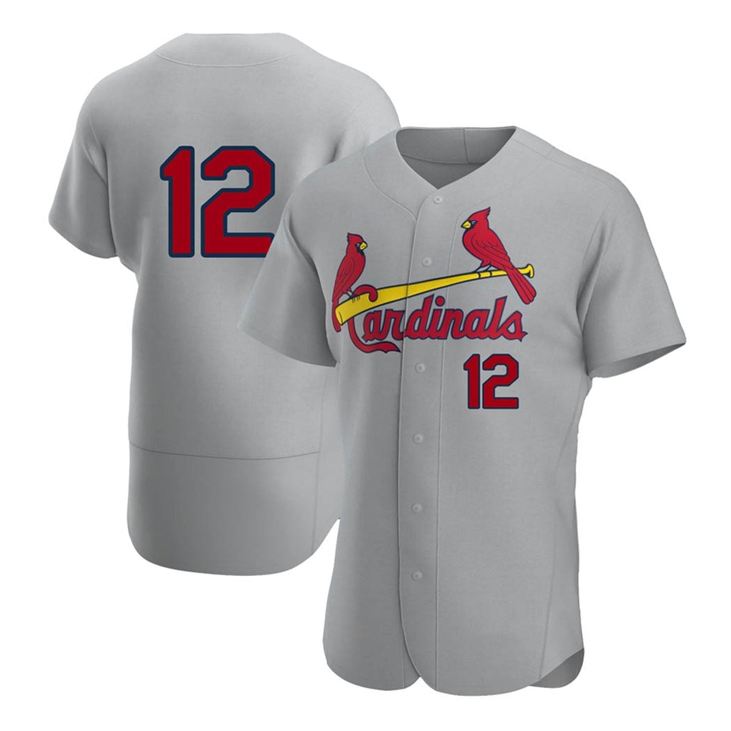 Baseball Jordan Hicks St Louis Cardinals 12 Jersey