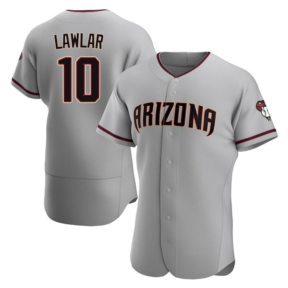 Baseball Jordan Lawlar Arizona Diamondbacks 10 Jersey