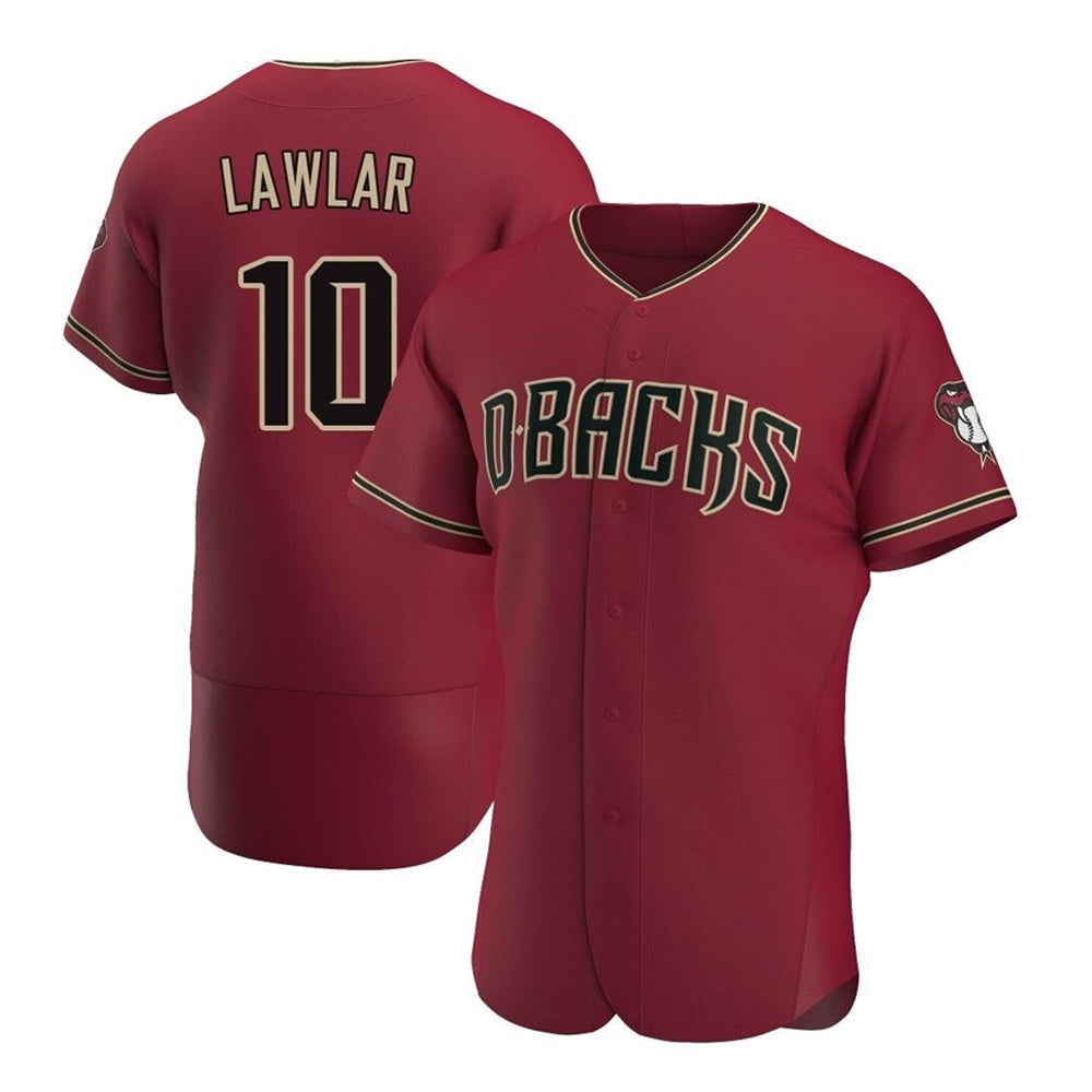 Baseball Jordan Lawlar Arizona Diamondbacks 10 Jersey