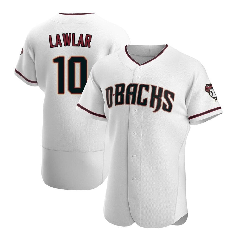 Baseball Jordan Lawlar Arizona Diamondbacks 10 Jersey
