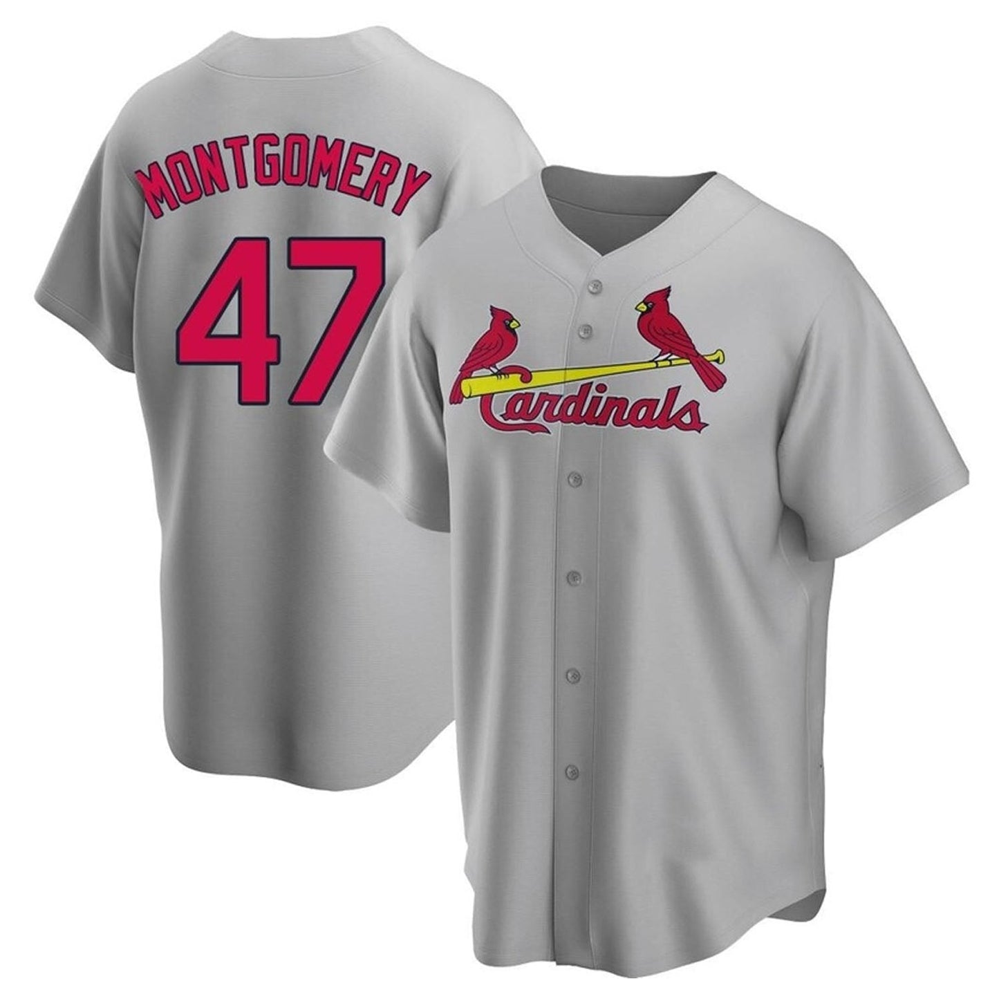 Baseball Jordan Montgomery St Louis Cardinals 47 Jersey