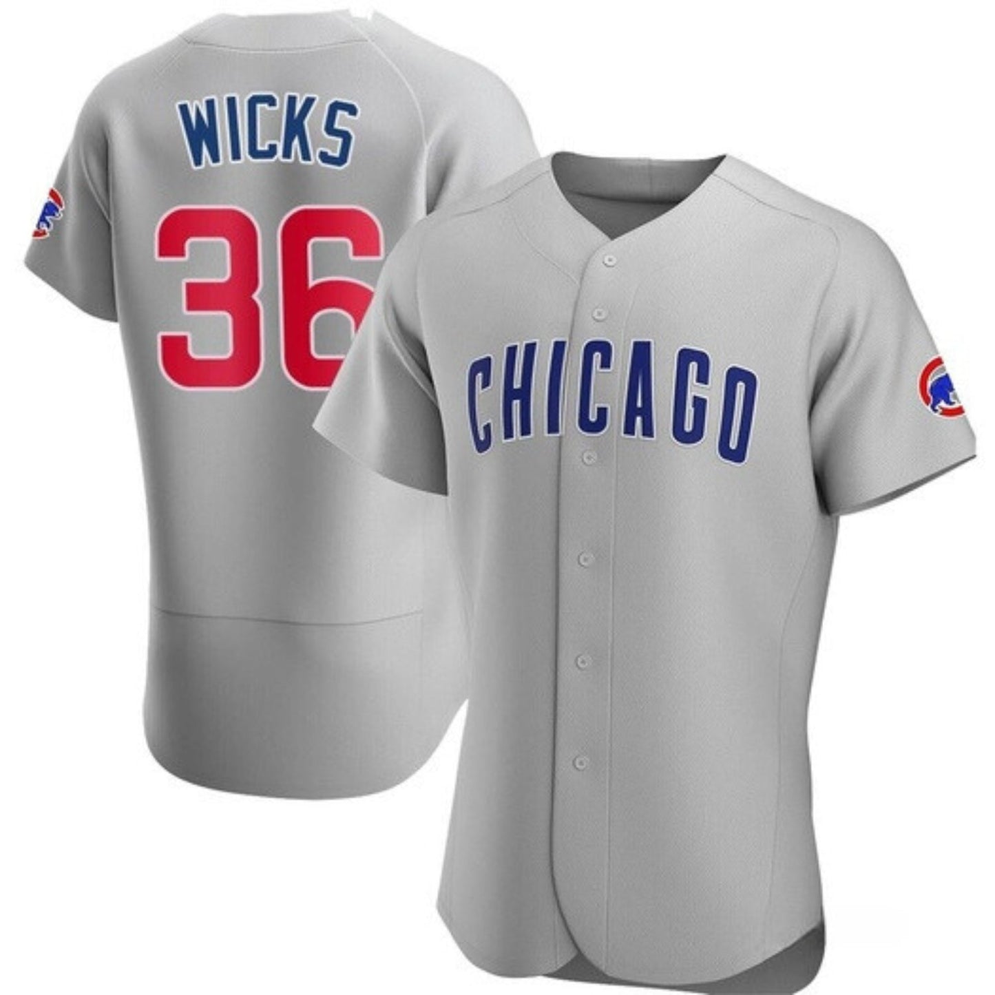 Baseball Jordan Wicks Chicago Cubs 36 Jersey