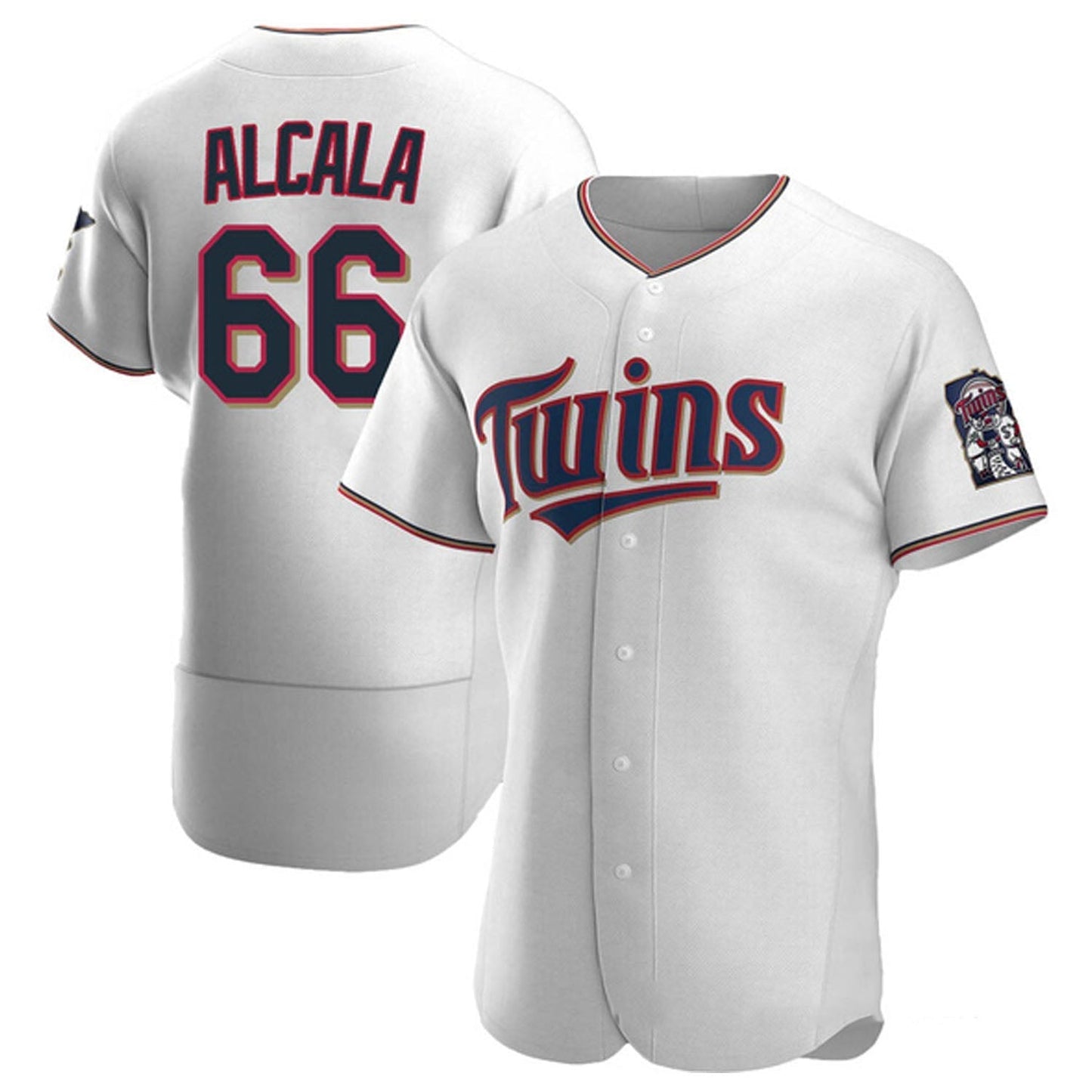 Baseball Jorge Alcala Minnesota Twins 66 Jersey