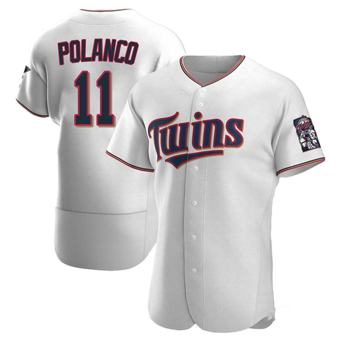 Baseball Jorge Polanco Minnesota Twins 11 Jersey