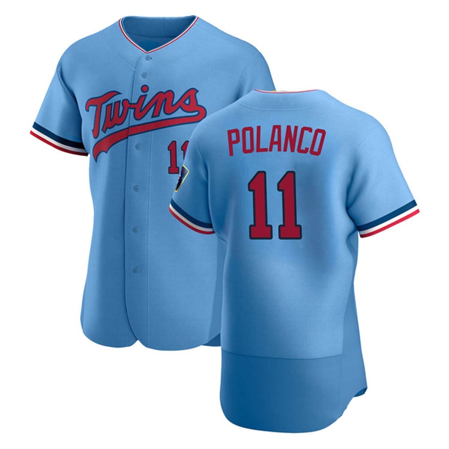 Baseball Jorge Polanco Minnesota Twins 11 Jersey
