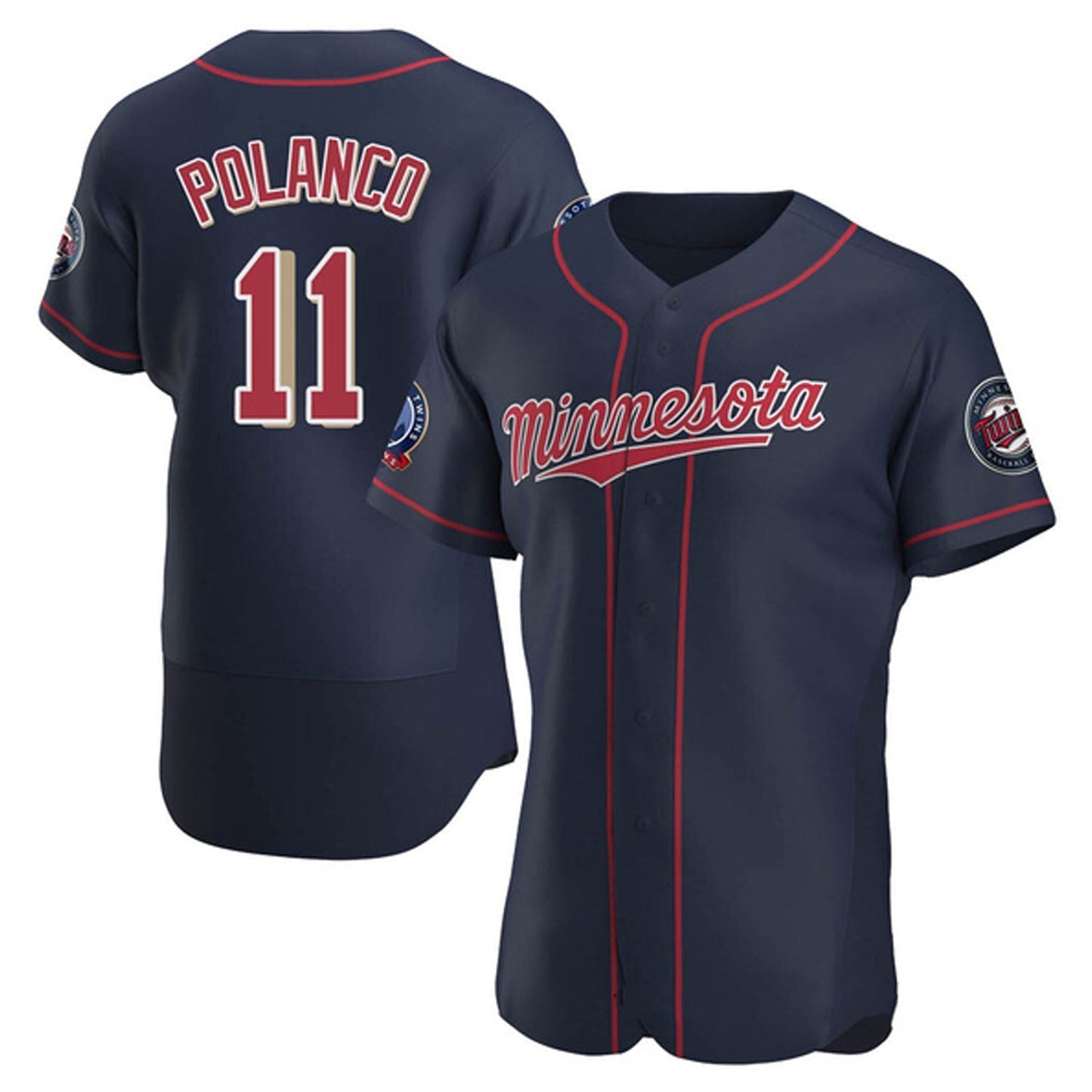 Baseball Jorge Polanco Minnesota Twins 11 Jersey
