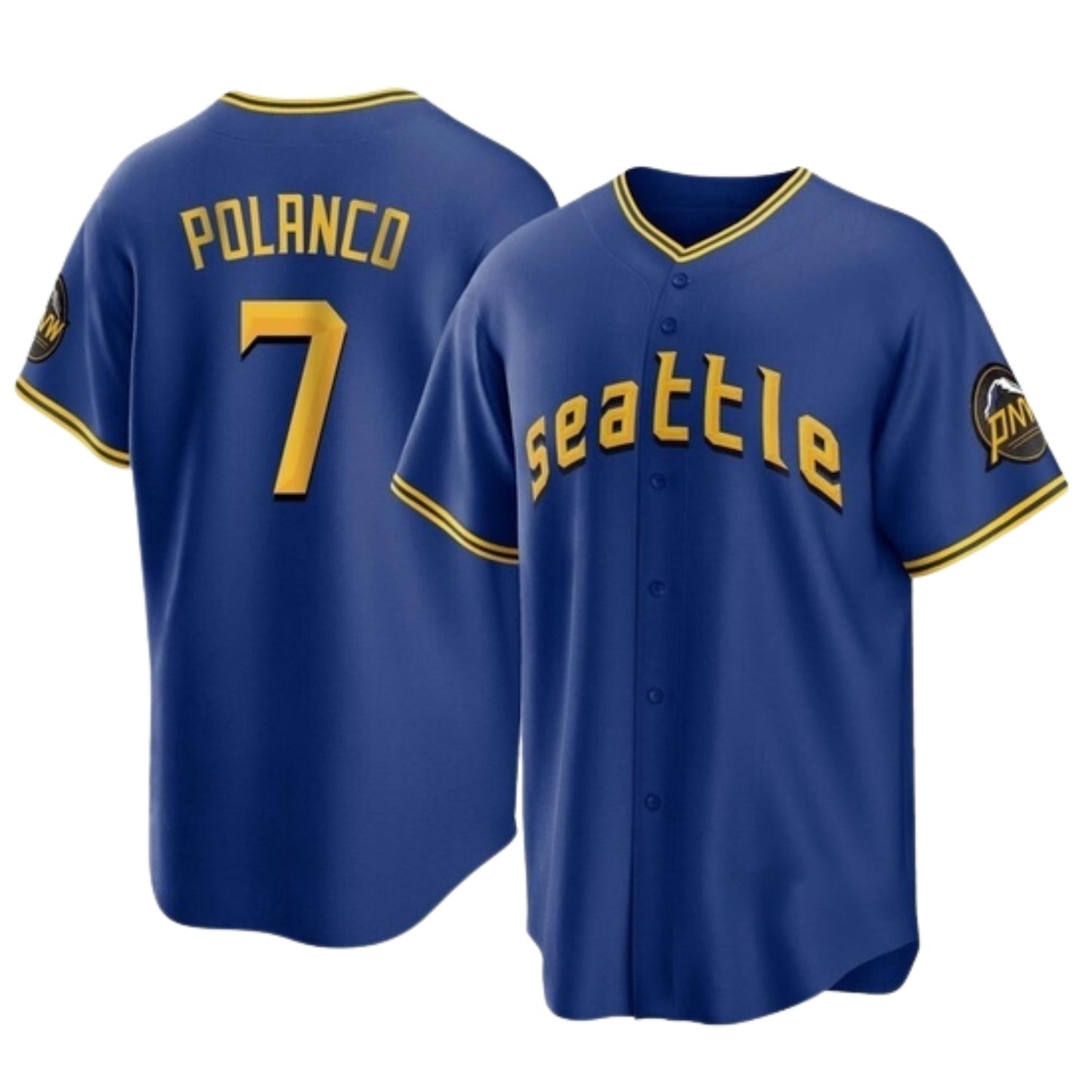 Baseball Jorge Polanco Seattle Mariners 7 Jersey