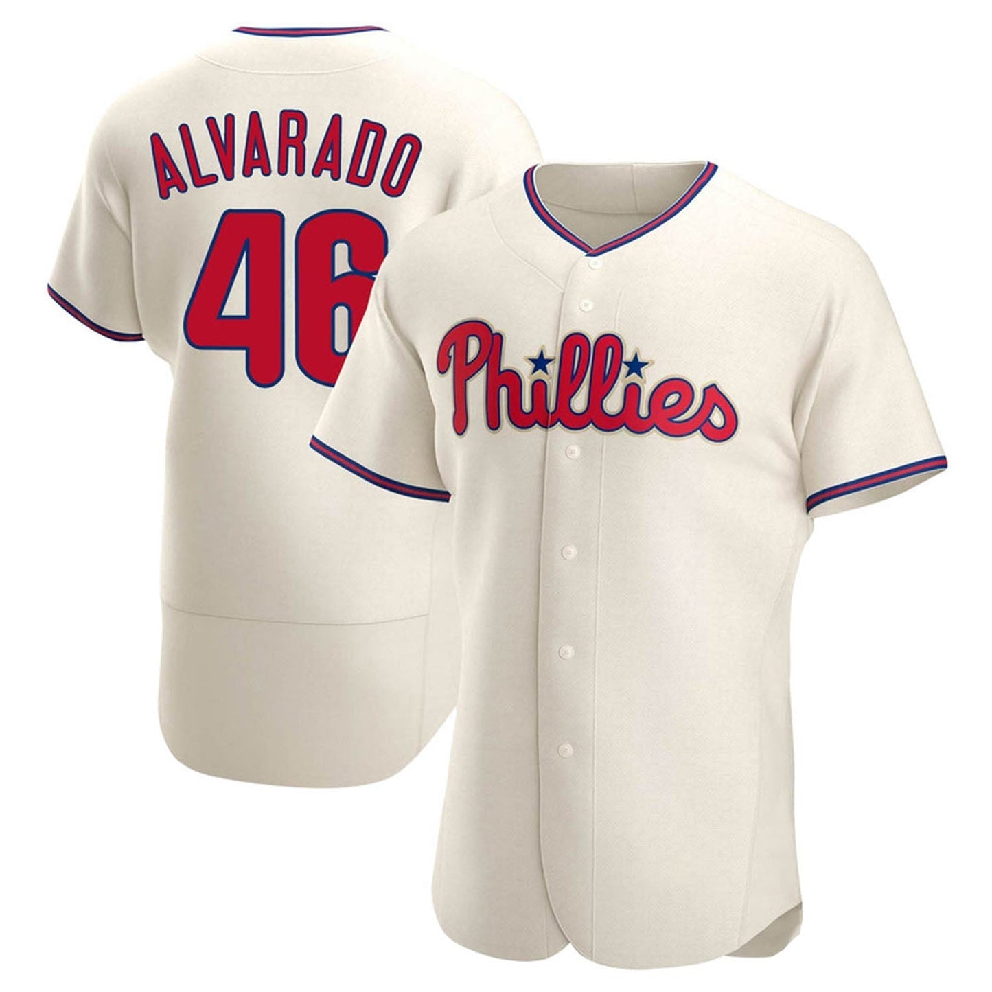 Baseball Jose Alvarado Philadelphia Phillies 46 Jersey