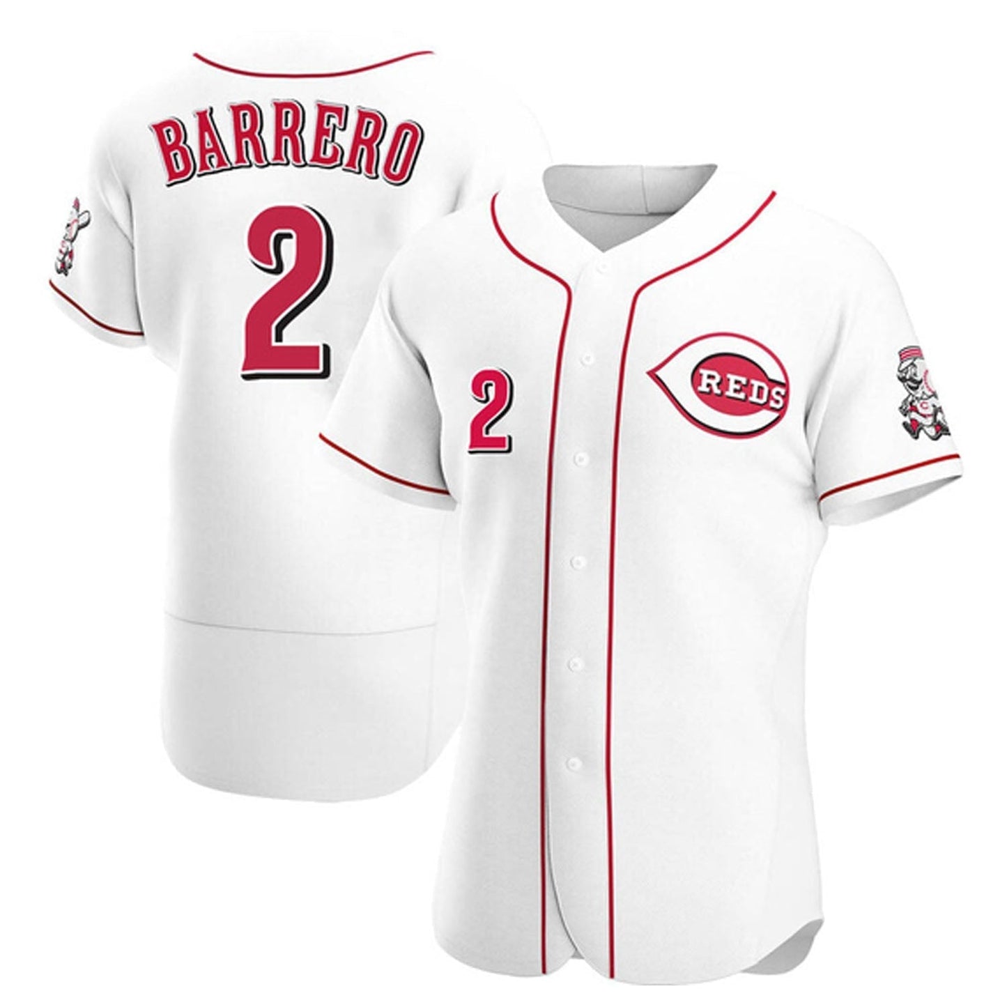 Baseball Jose Barrero Cincinnati Reds 2 Jersey