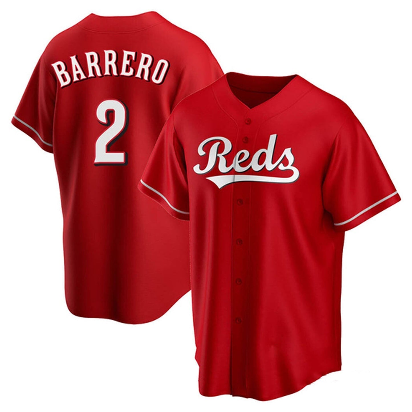 Baseball Jose Barrero Cincinnati Reds 2 Jersey