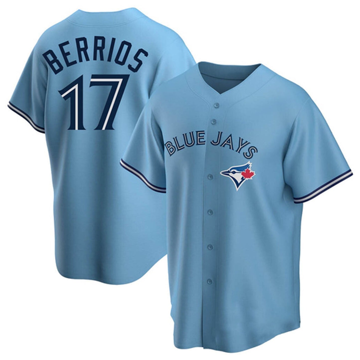 Baseball Jose Berrios Toronto Blue Jays 17 Jersey