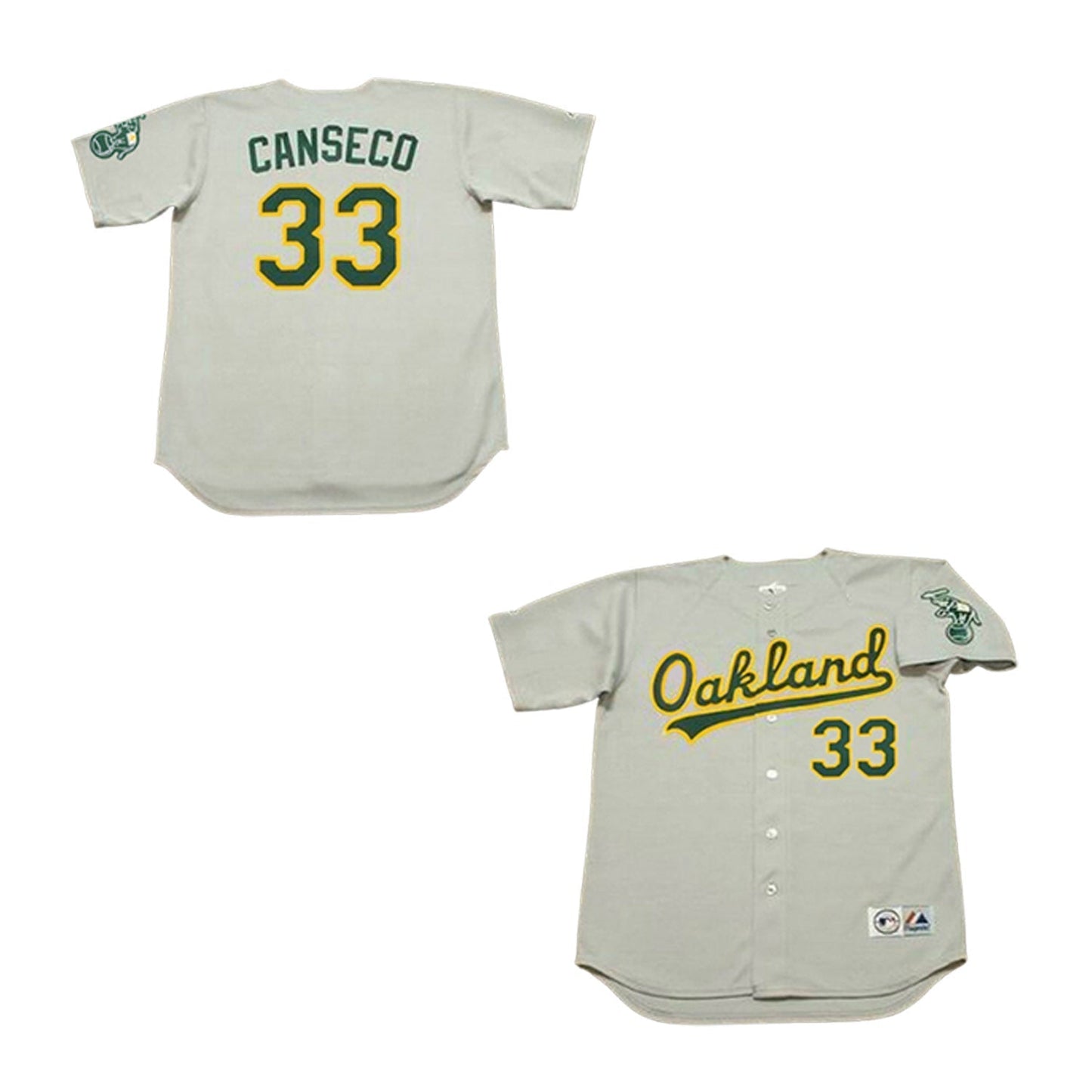 Baseball Jose Canseco Oakland Athletics 33 Jersey