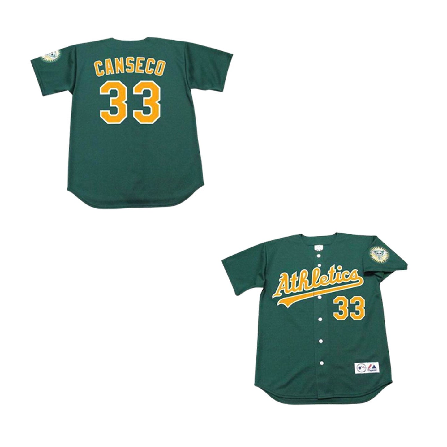 Baseball Jose Canseco Oakland Athletics 33 Jersey