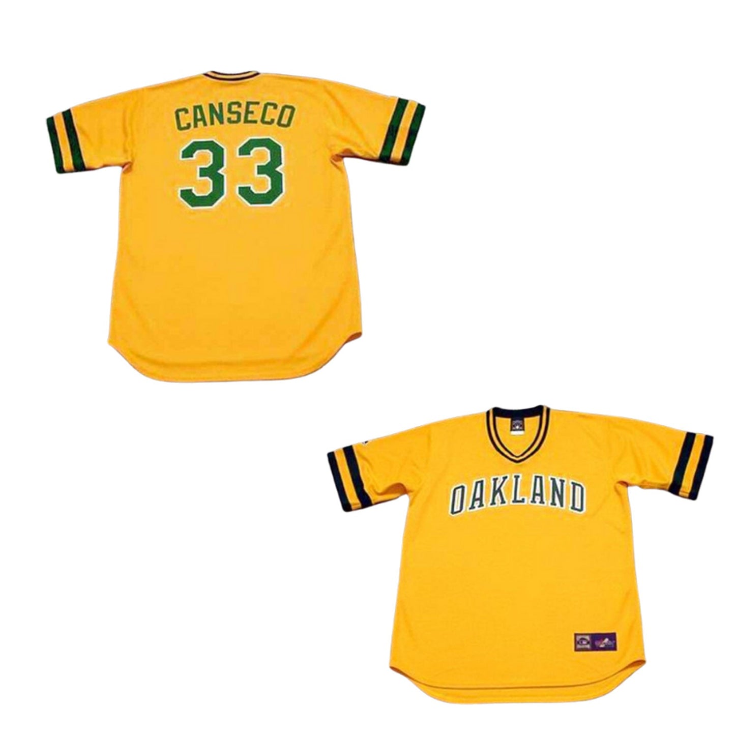 Baseball Jose Canseco Oakland Athletics 33 Jersey