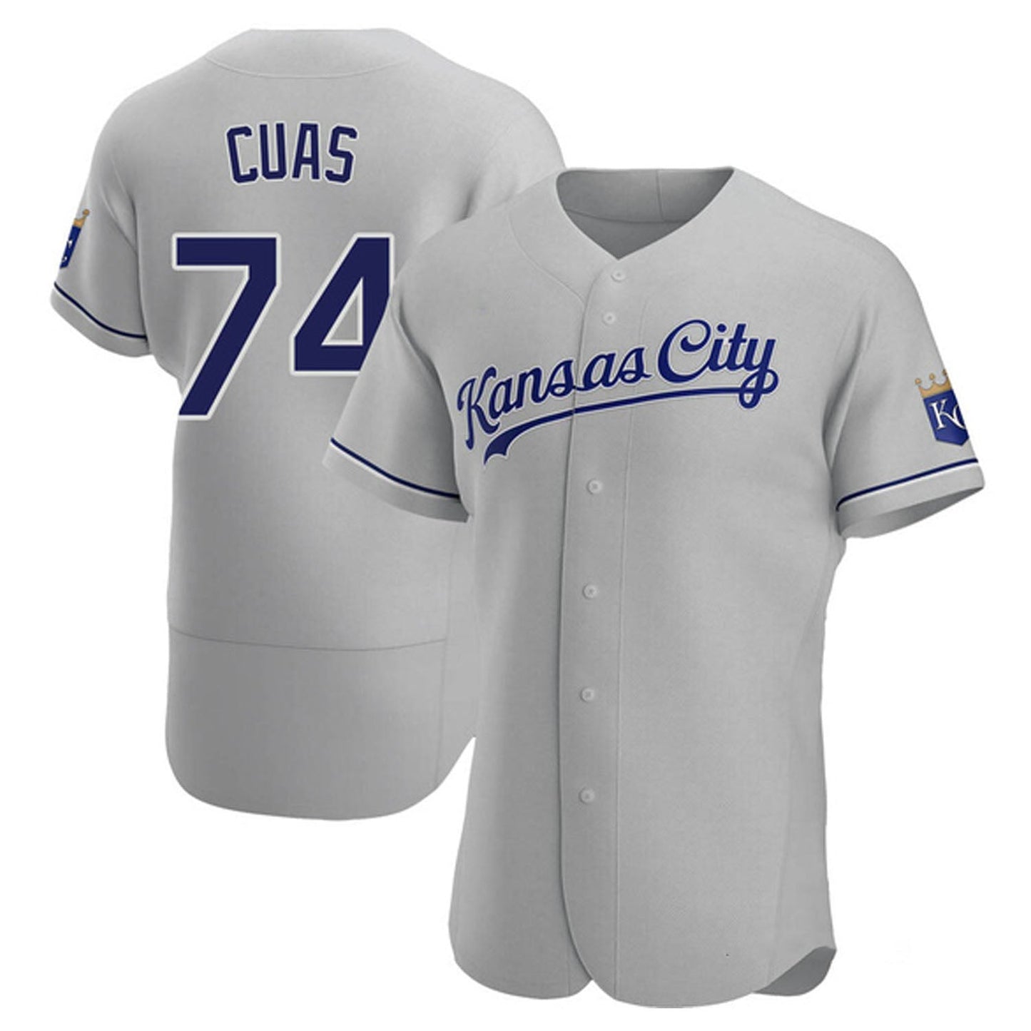 Baseball Jose Cuas Kansas City Royals 74 Jersey