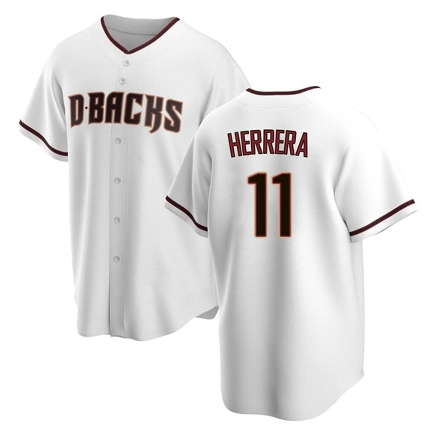 Baseball Jose Herrera Arizona Diamondbacks 11 Jersey