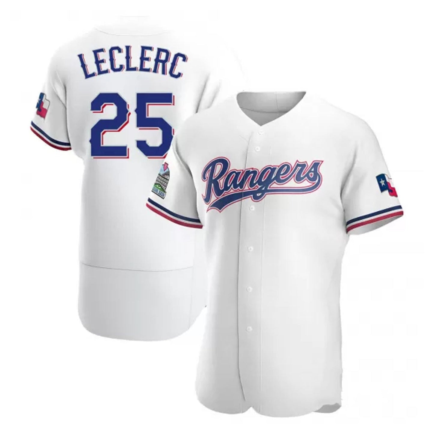 Baseball Jose Leclerc Texas Rangers 25 Jersey
