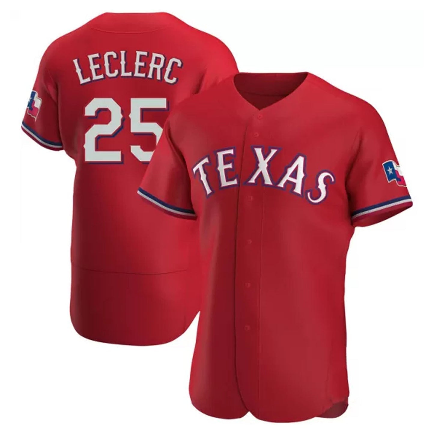 Baseball Jose Leclerc Texas Rangers 25 Jersey