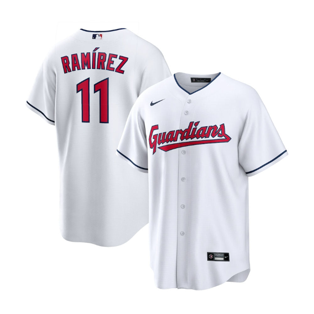 Baseball Jose Ramirez Cleveland Guardians 11 Jersey