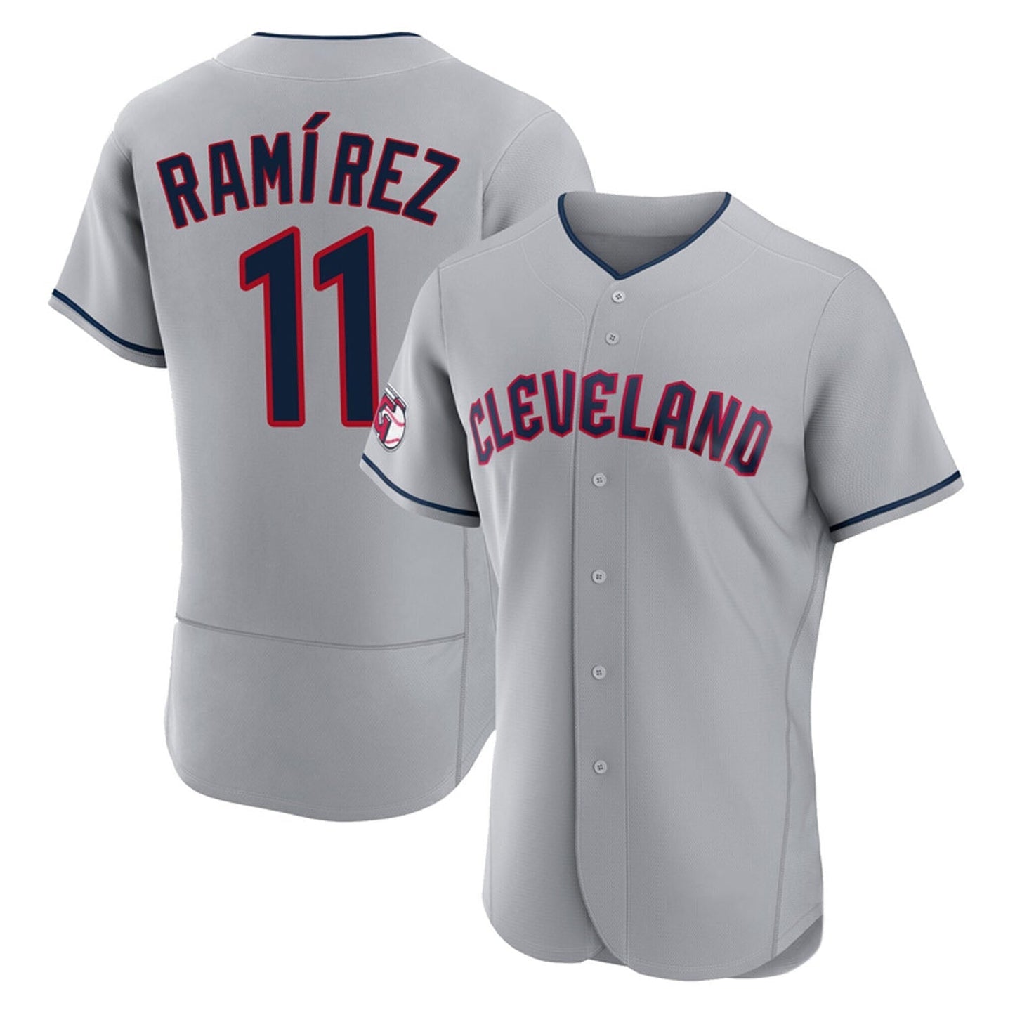 Baseball Jose Ramirez Cleveland Indians 11 Jersey