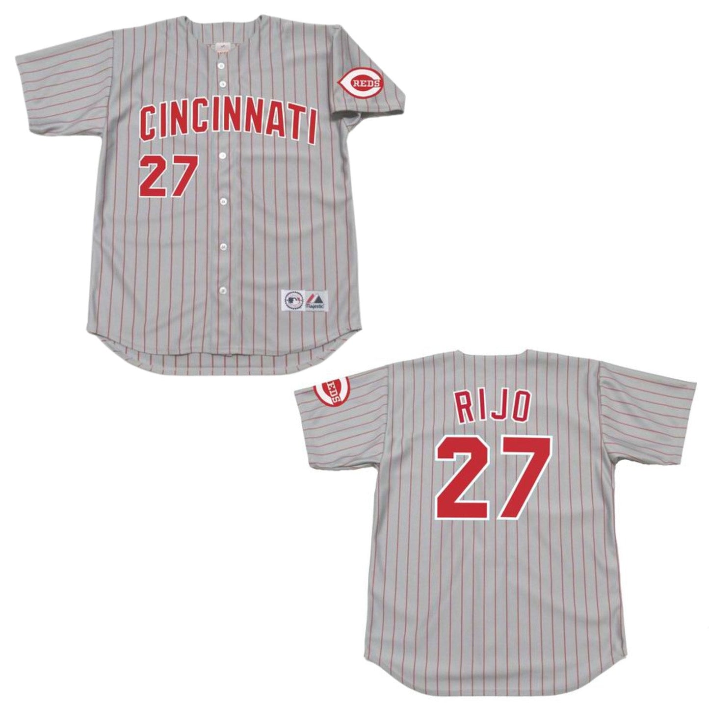 Baseball Jose Rijo Cincinnati Reds 27 Jersey
